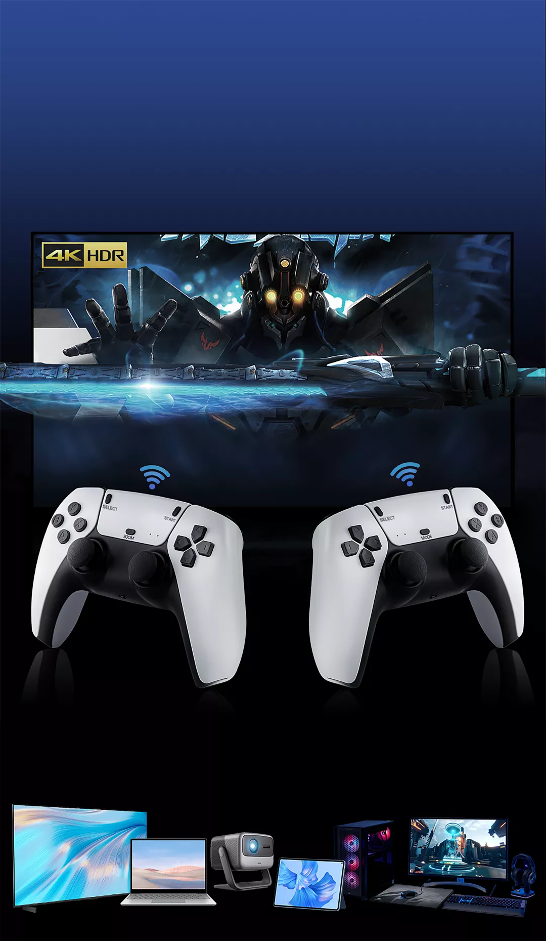 Tv Video Game Controller