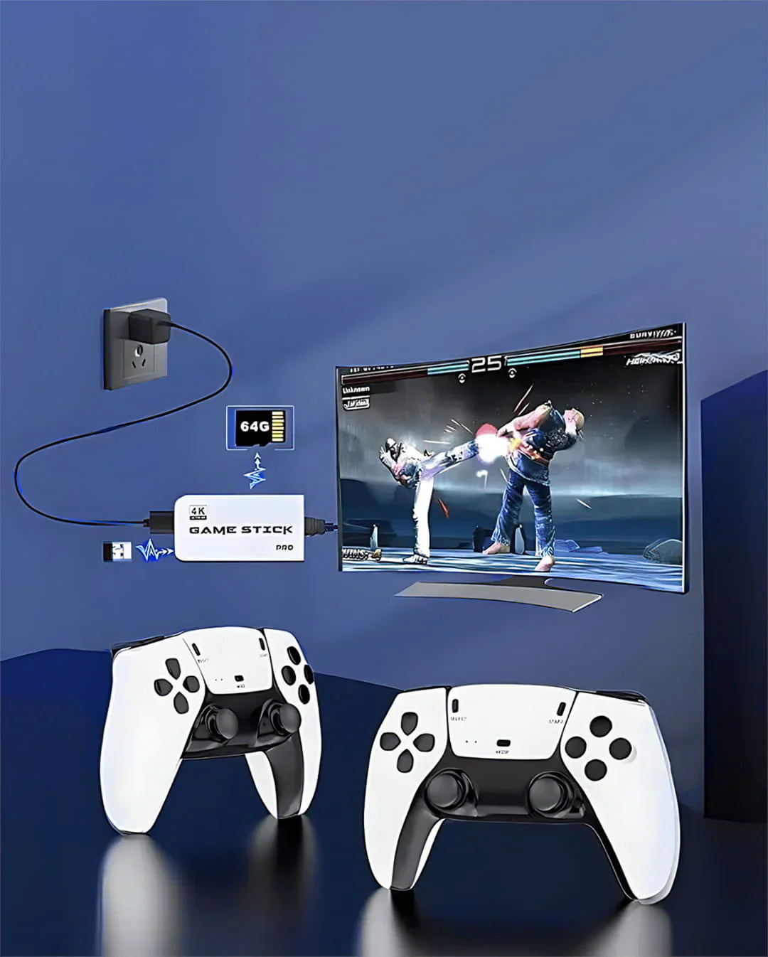 Tv Video Game Controller