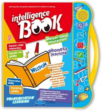 Intelligence Book with Music and Sound for Kids