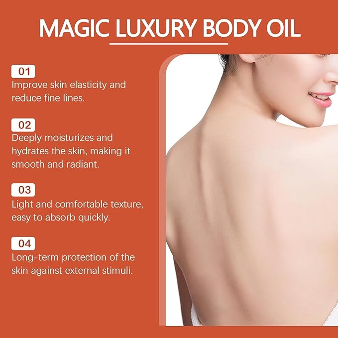 Magic Body Oil