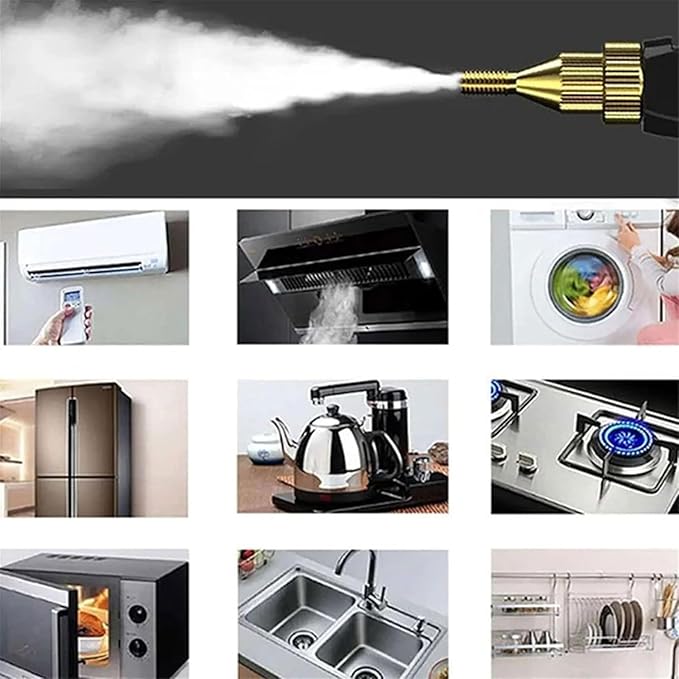 2500W Portable Handheld Steam Cleaner High Temperature Pressurized