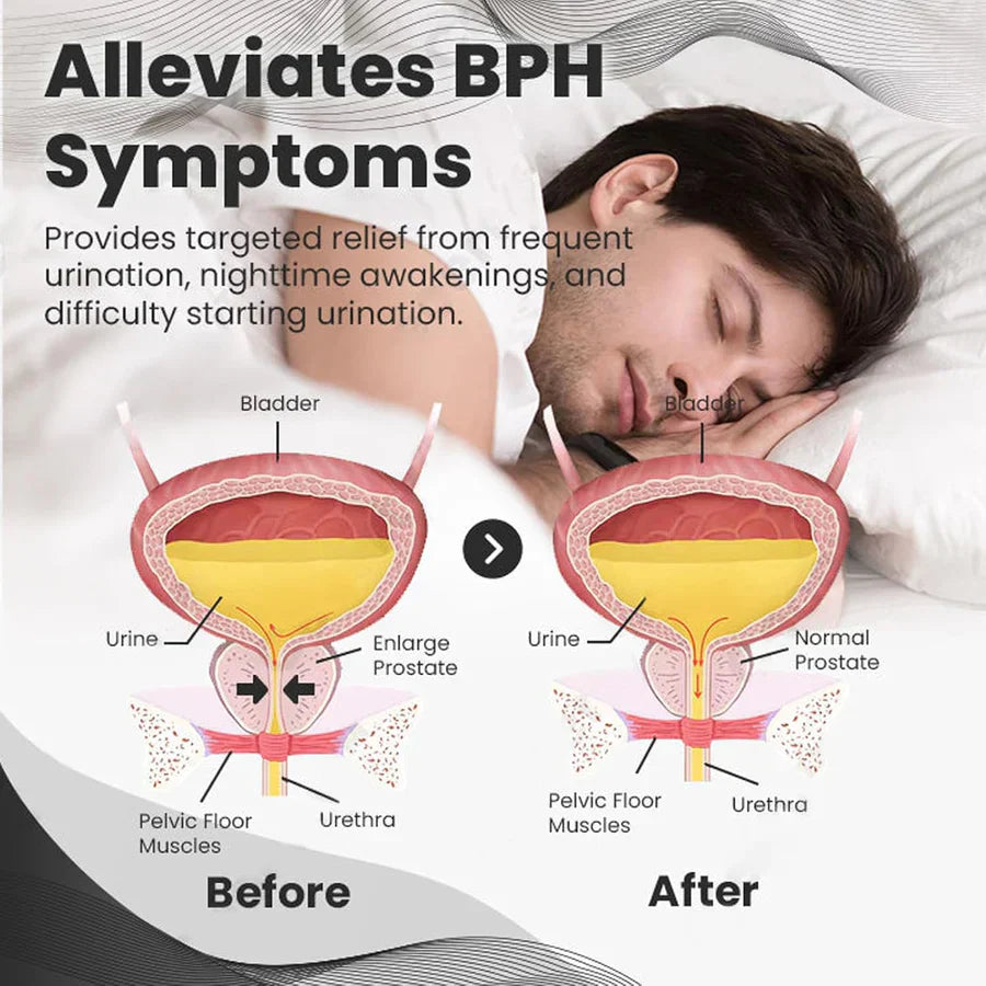 BeeBoom Nasal Inhaler for Prostate Wellness