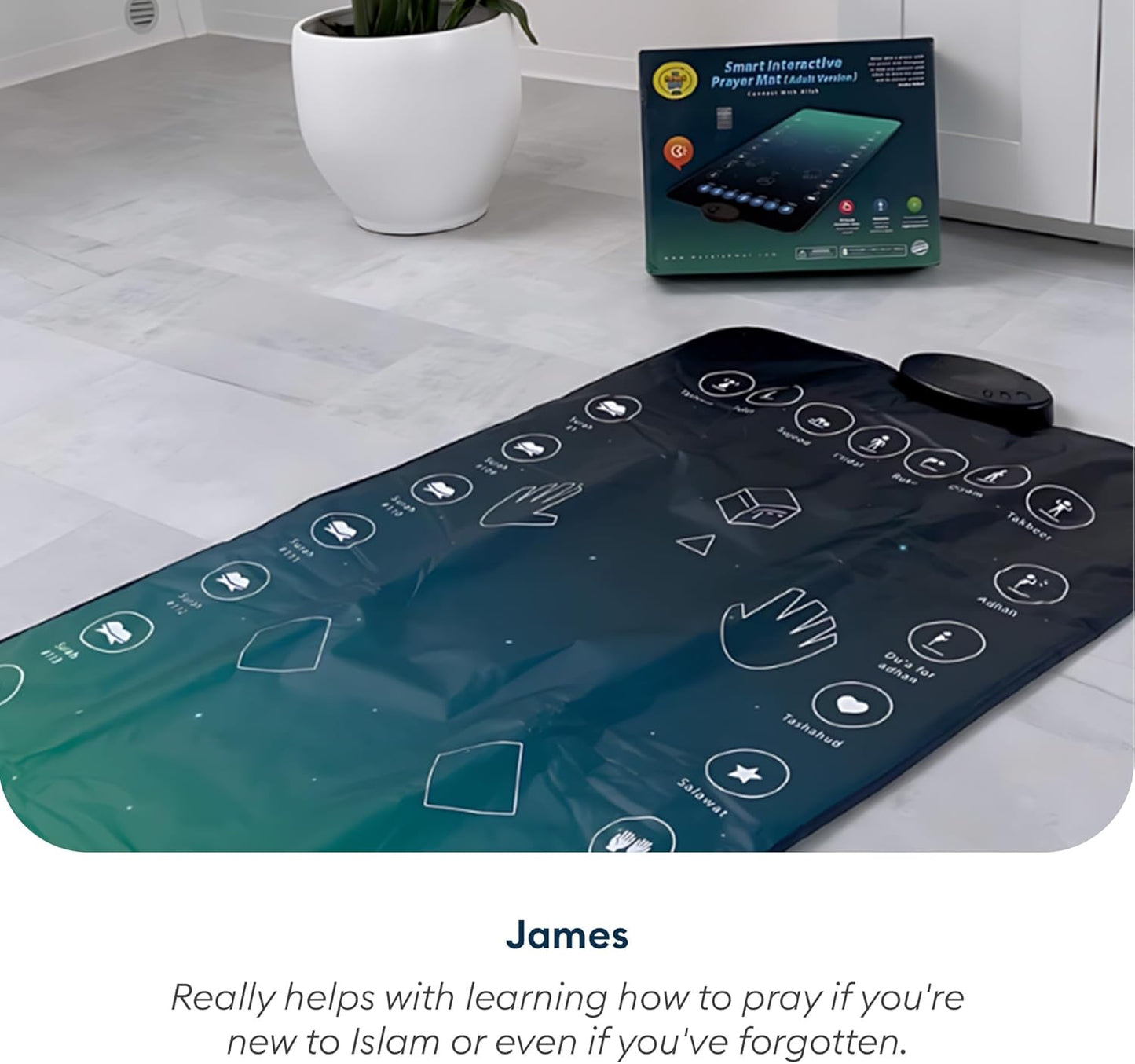 Prayer Mat | Rahma Version | Ramadan & Eid Gift