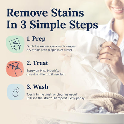 Messy Eater Stain Treater Spray