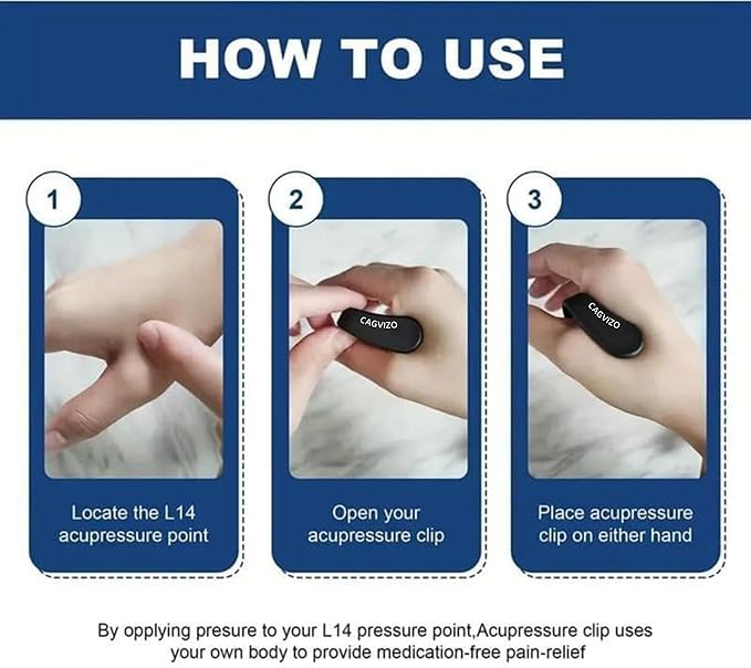 Sugar Control Acupressure Point Clip