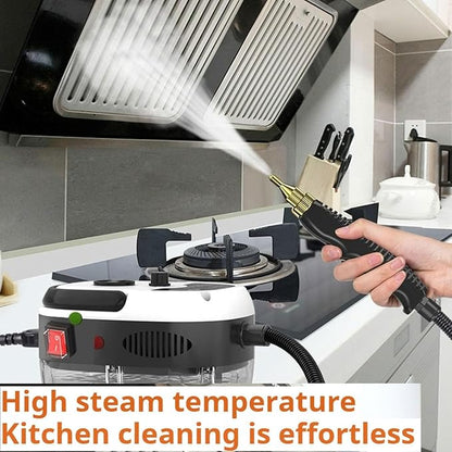 2500W Portable Handheld Steam Cleaner High Temperature Pressurized