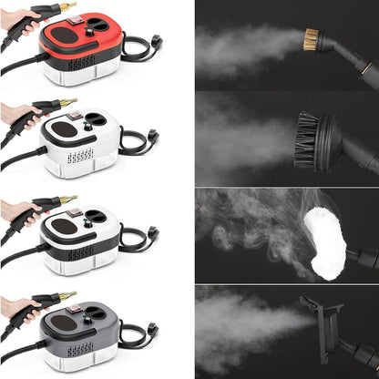 2500W Portable Handheld Steam Cleaner High Temperature Pressurized