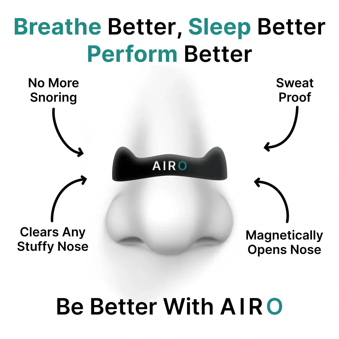 Magnetic Nasal Band