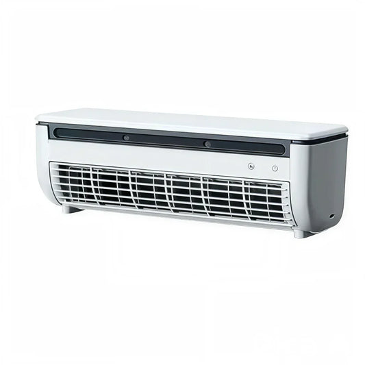 Portable Rechargeable Wall Mounted Air Conditioner Fan No Drilling