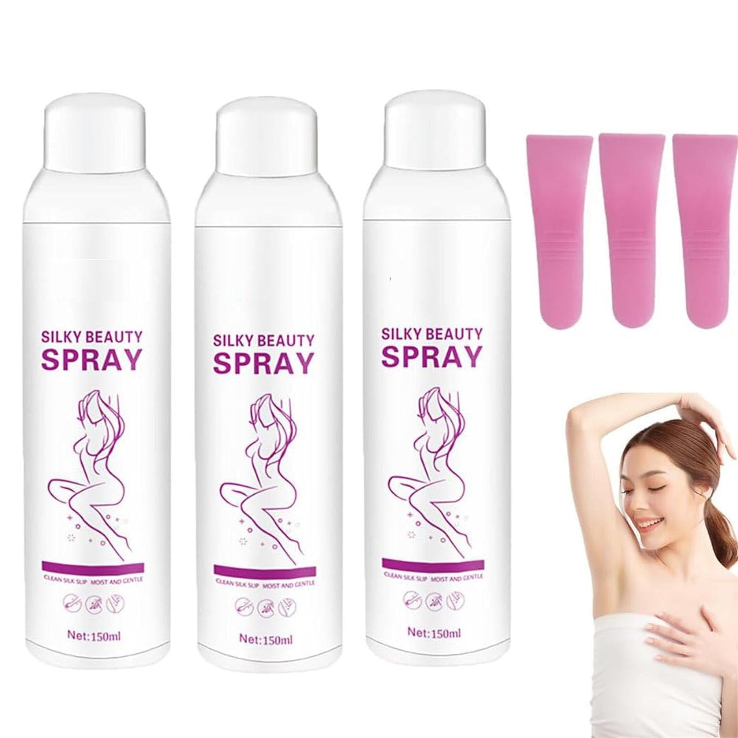 Silky Beauty Hair Spray