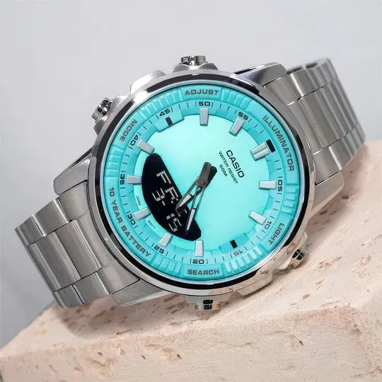 Digital Stainless Steel Watch
