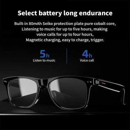 🎁🔥New Arrival 2025 🔥✨Super Black Technology✨Smart Wireless Headphone Sunglasses