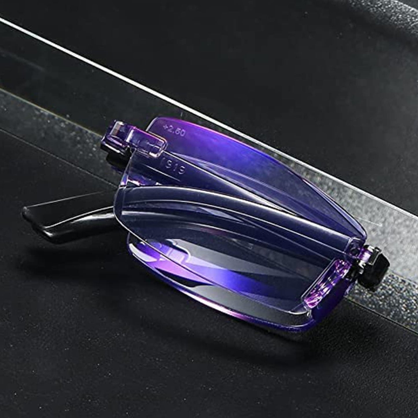 Rimless Anti Blue Ray Reading Glasses Men Women