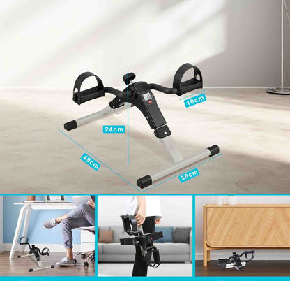 Portable Folding Pedal Exerciser Machine