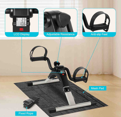 Portable Folding Pedal Exerciser Machine