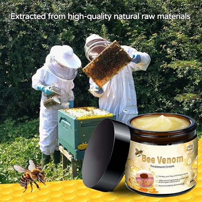 Bee Venom Skin Treatment Cream