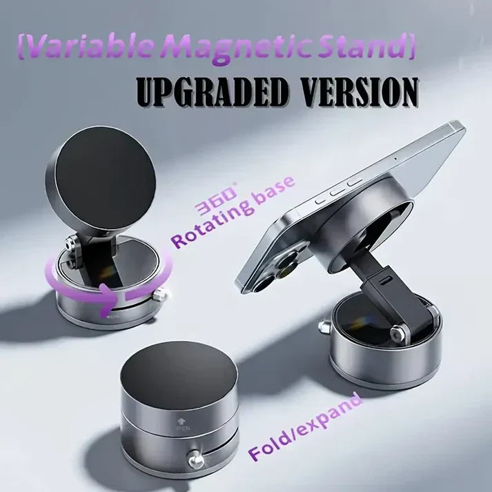 🎄New Year's Special 2025⛄🔔Vacuum Suction Magnetic Phone Stand