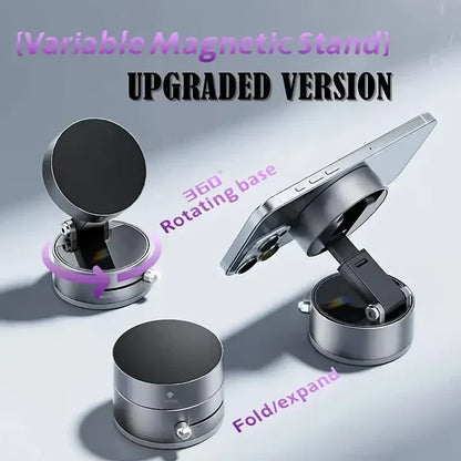 🎄New Year's Special 2025⛄🔔Vacuum Suction Magnetic Phone Stand
